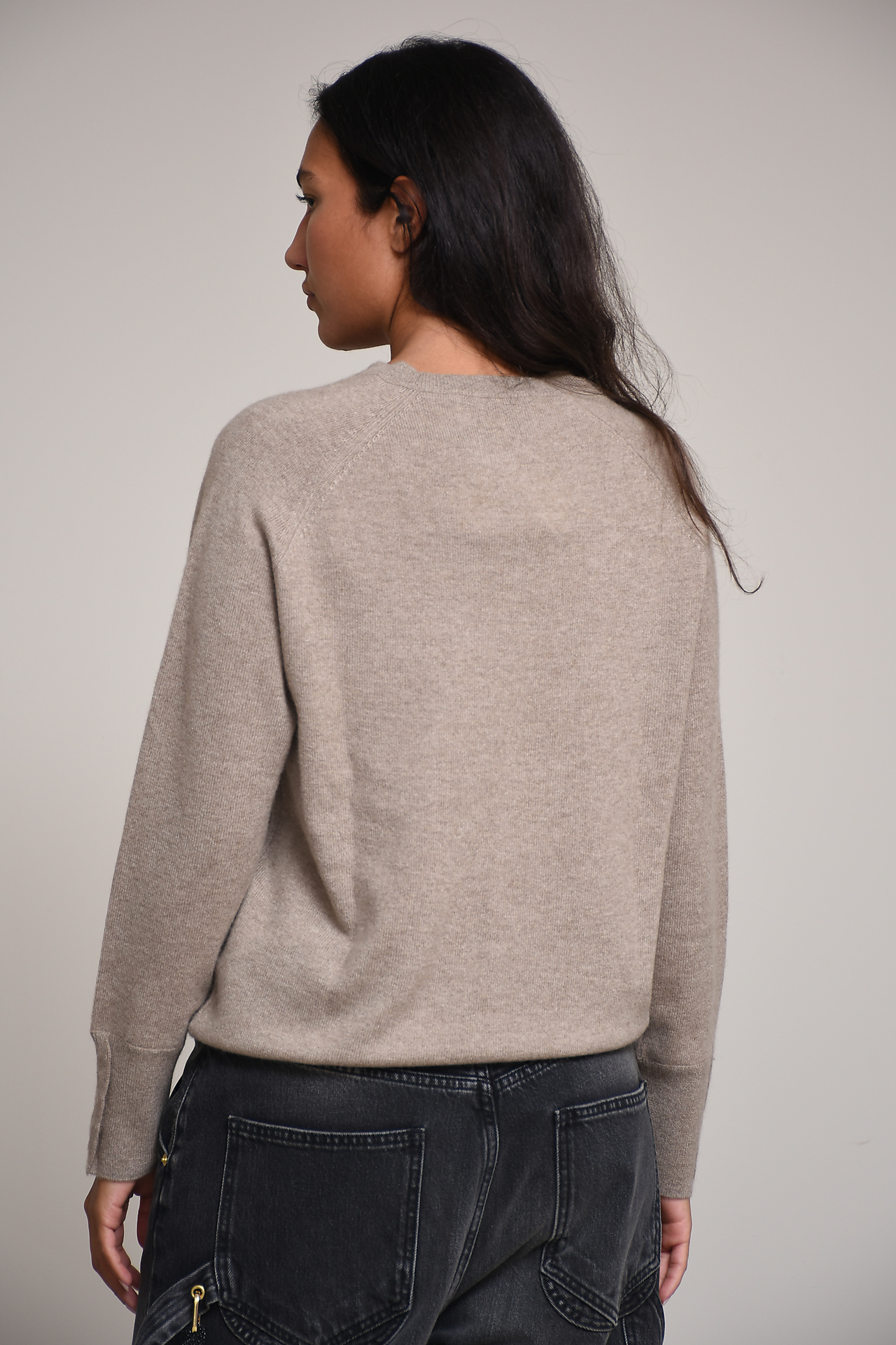 Coatigan Sweaters Taupe