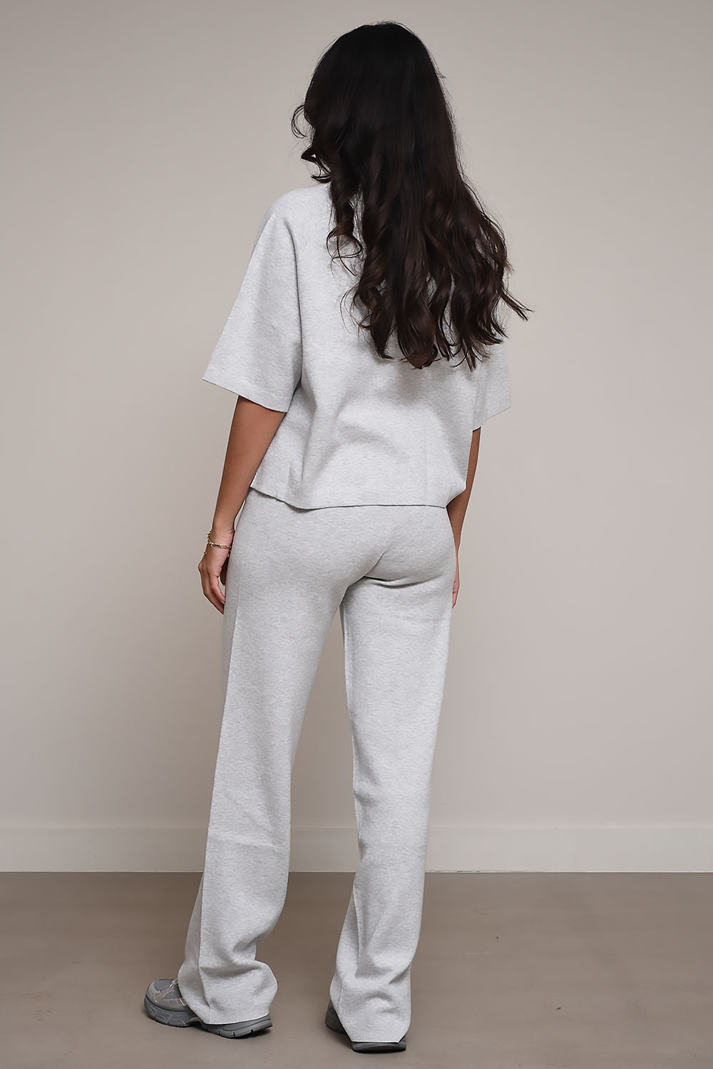 Coatigan Trousers Grey