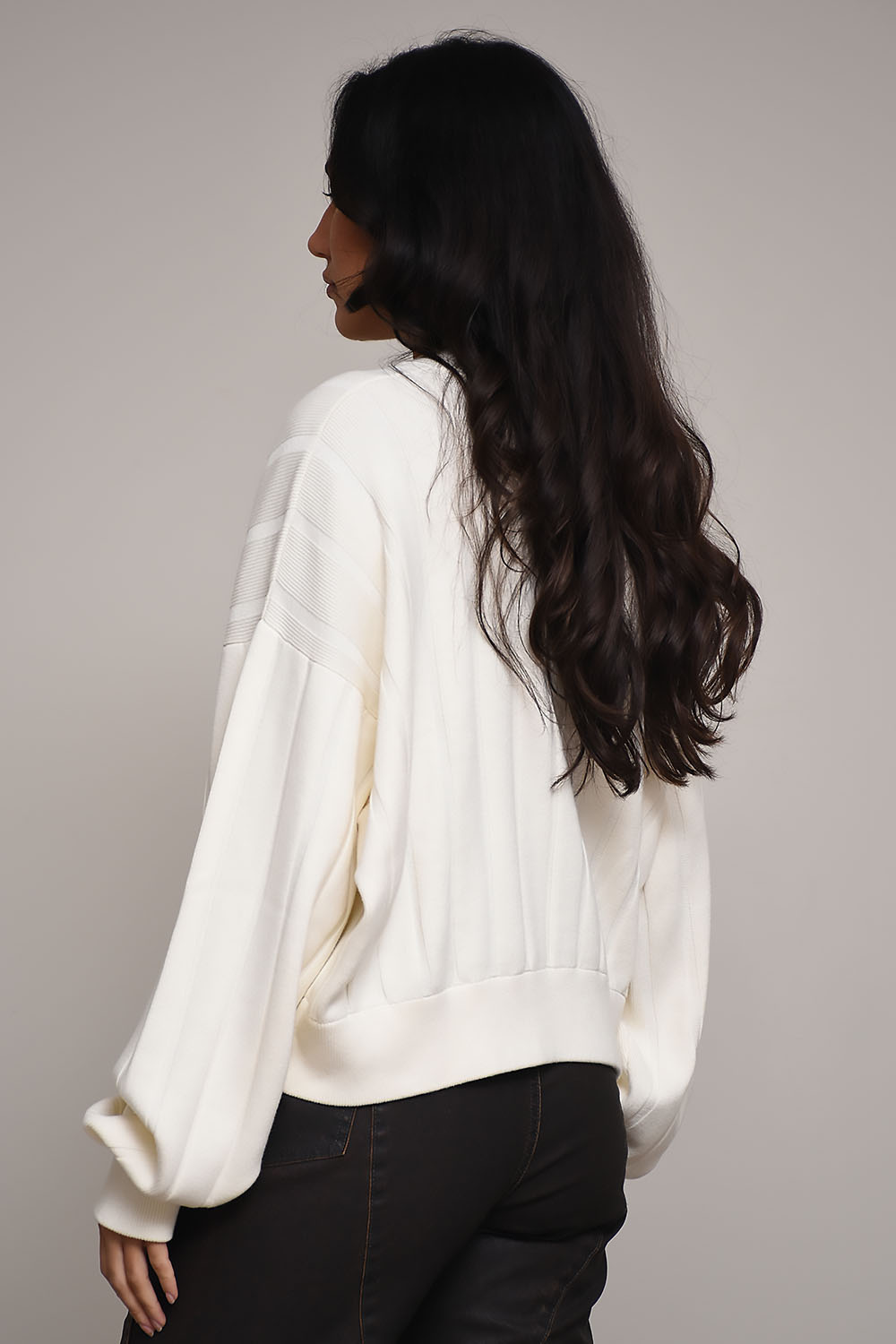 Coatigan Cardigans White