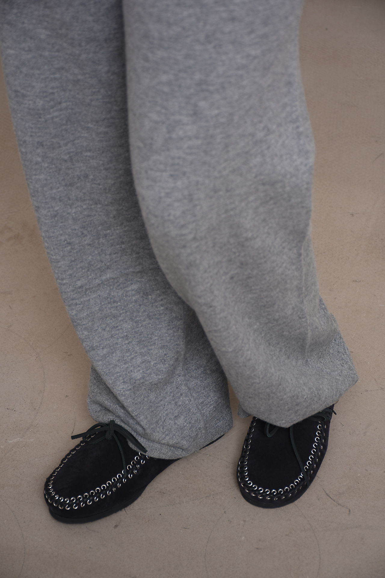 Coatigan Trousers Grey