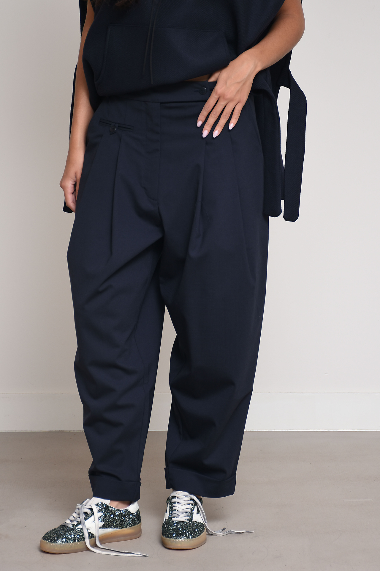 Cordera Trousers Blue