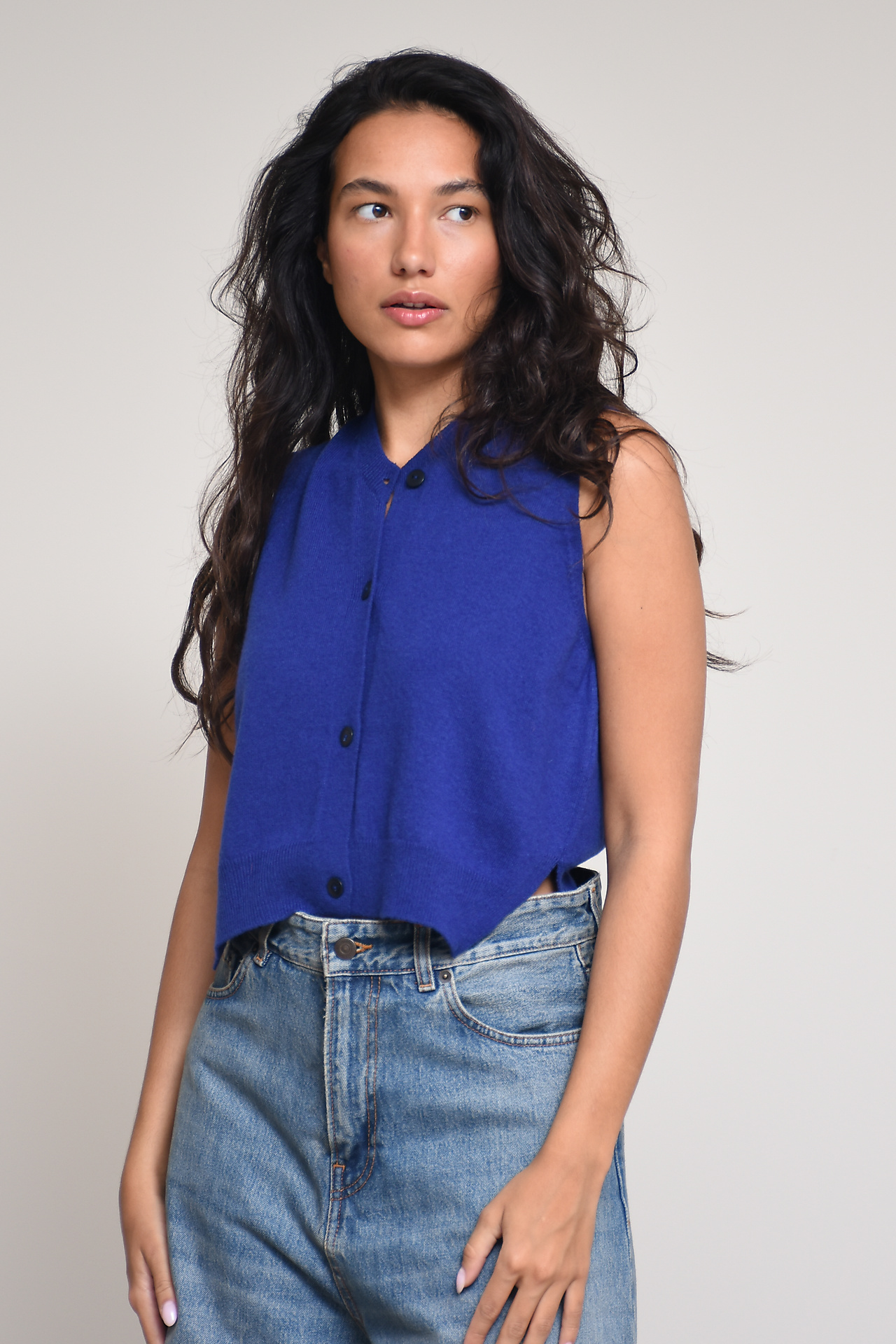 Cordera Vest Blue