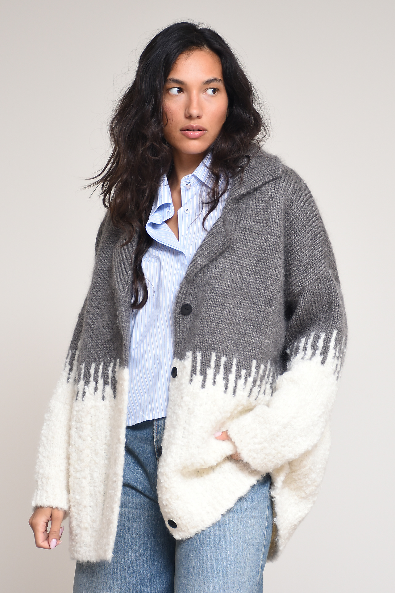 Cordera Cardigans Grey