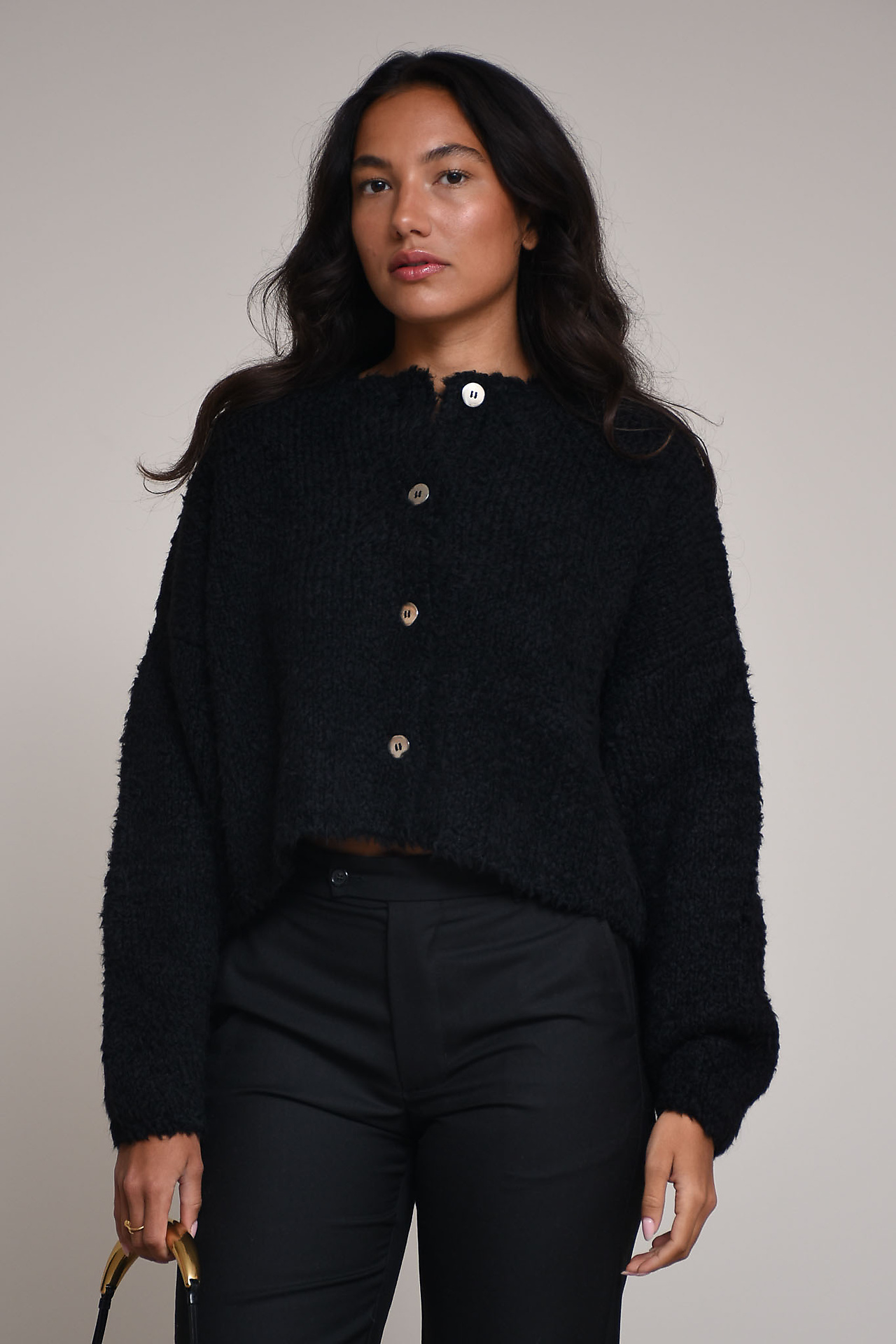 Cordera Cardigans Black