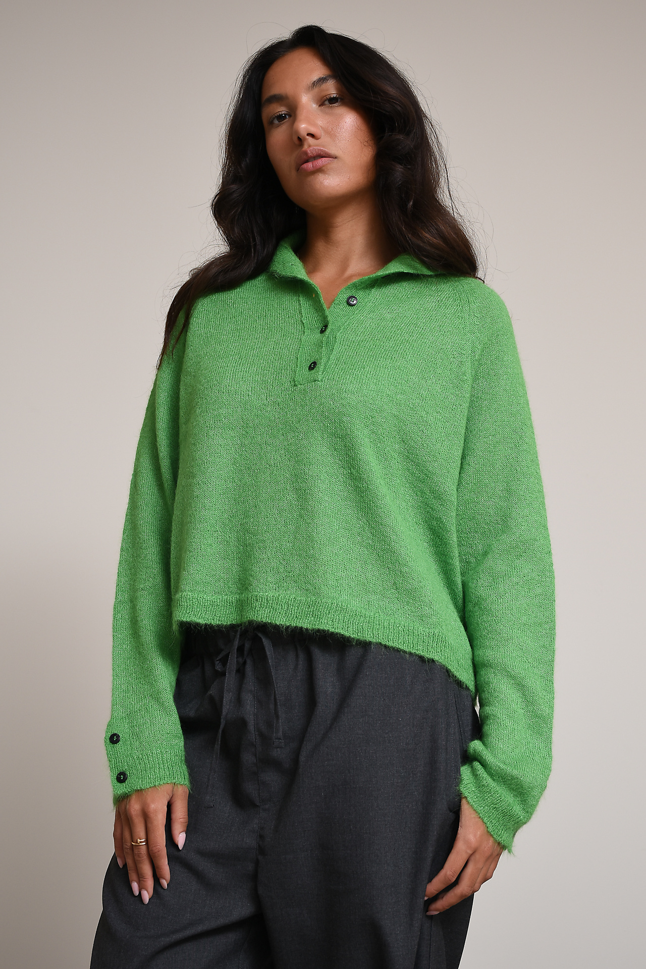 Cordera Sweaters Groen