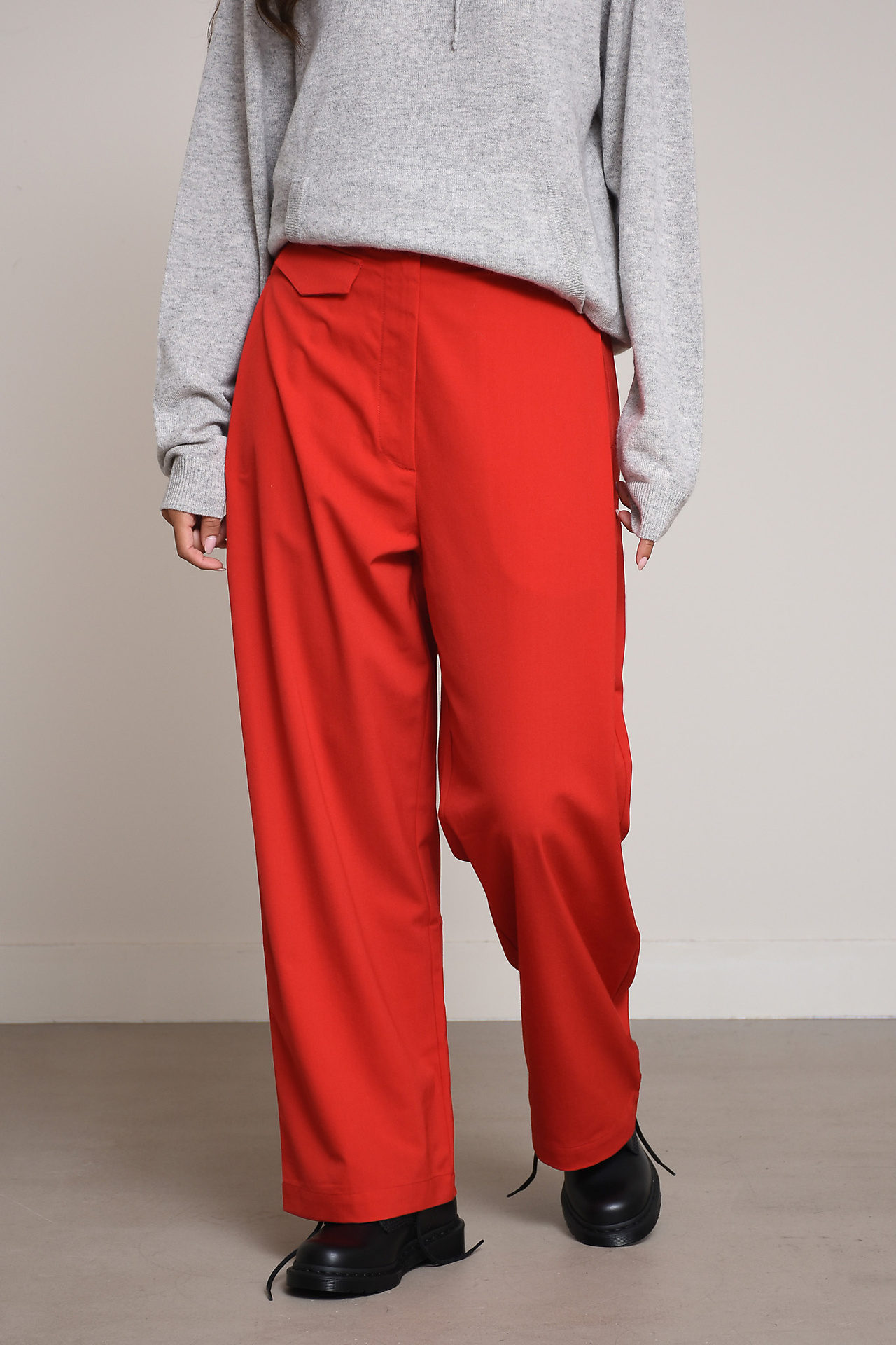 Cordera Trousers Red