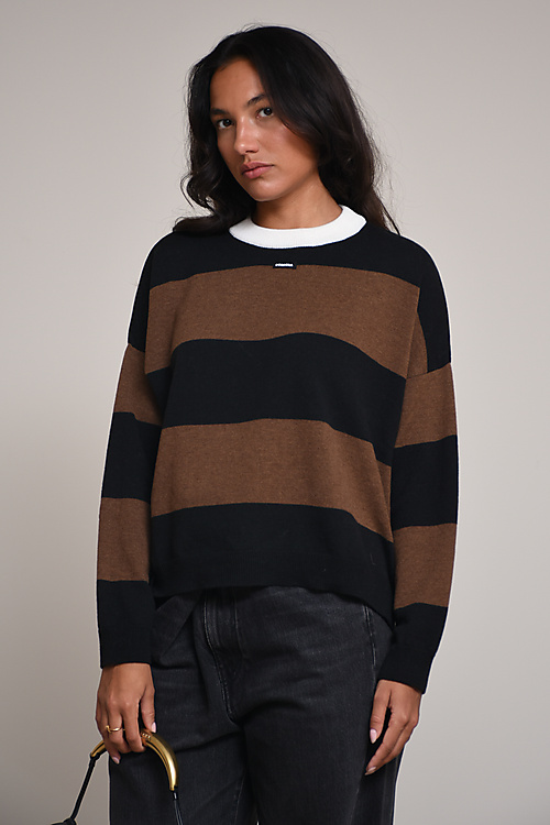 Cordera Sweaters Brown