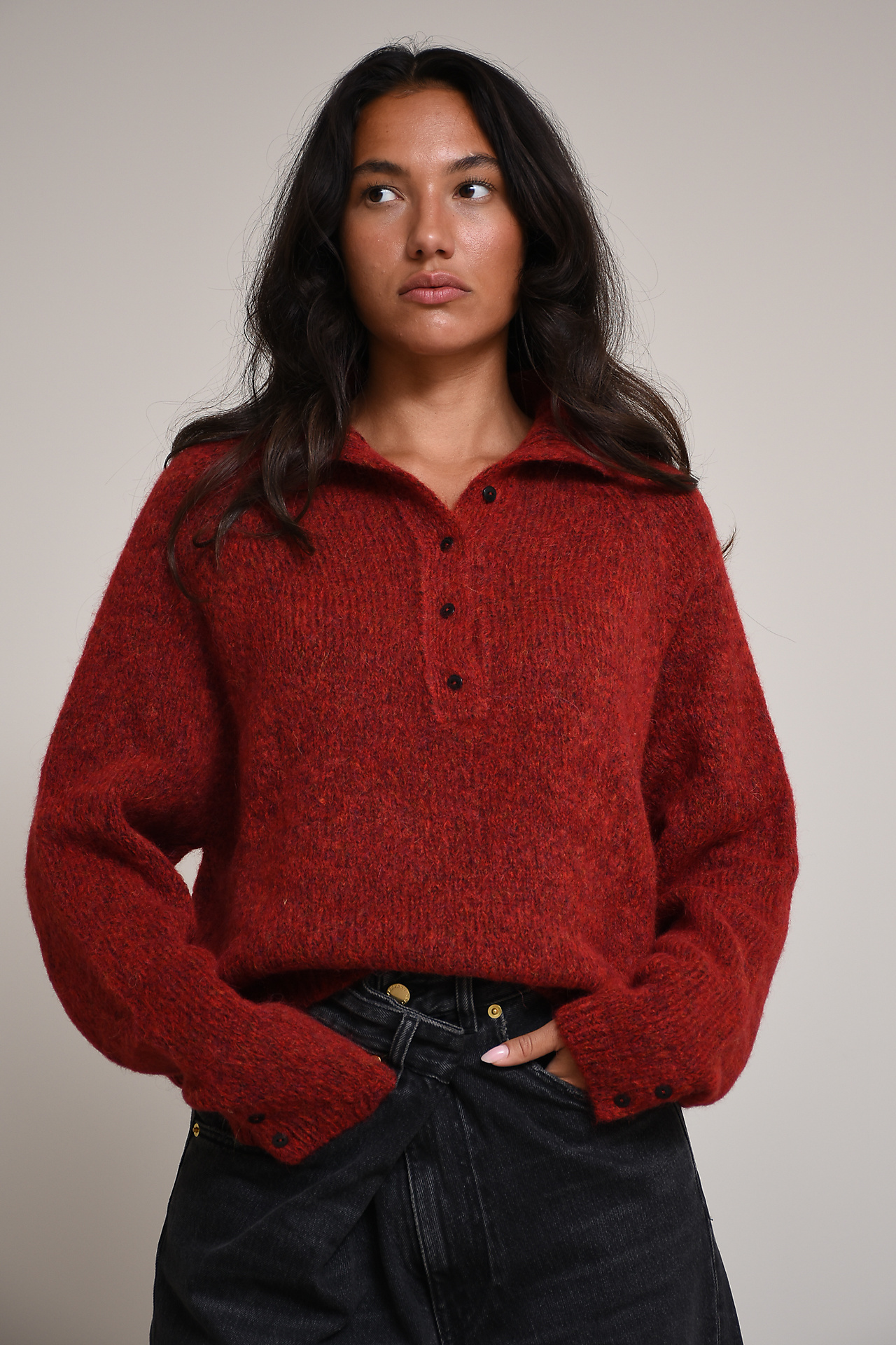 Cordera Sweaters Bordeaux