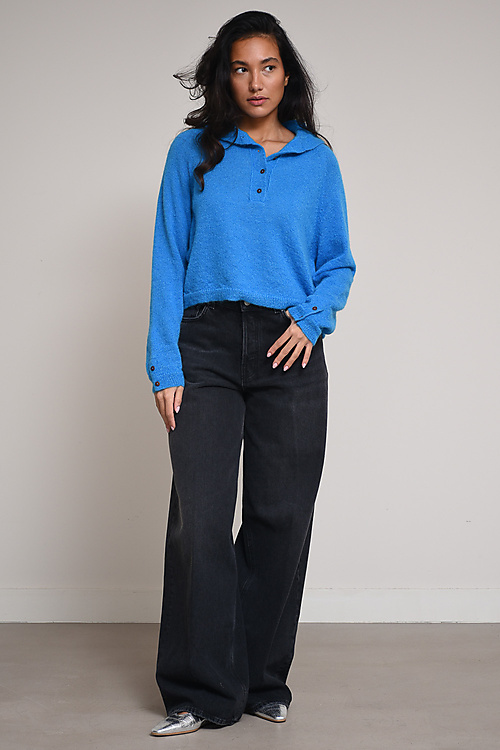 Cordera Sweaters Blauw