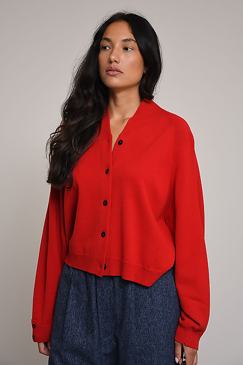 Cordera Cardigans Red