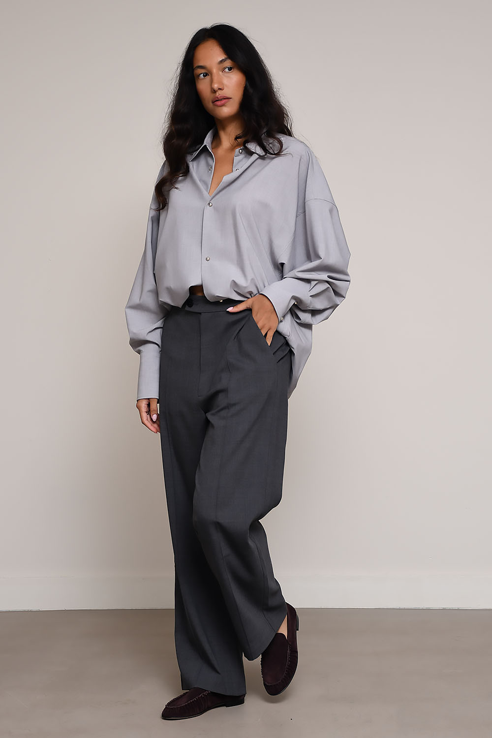 Cordera Trousers Grey