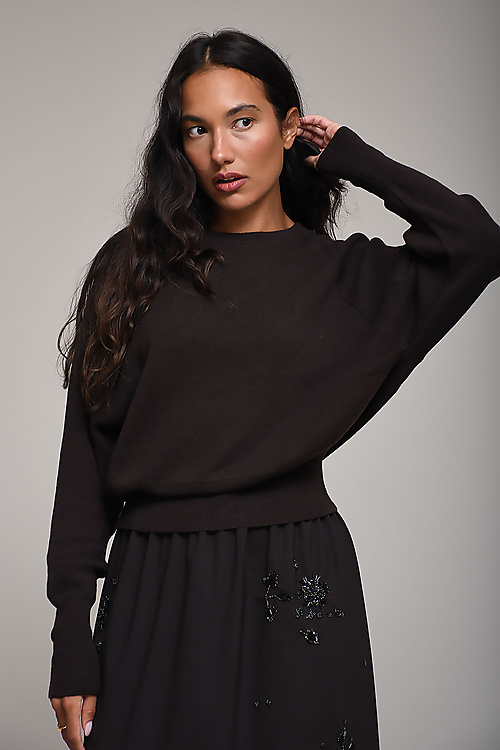 Cordera Sweaters Brown