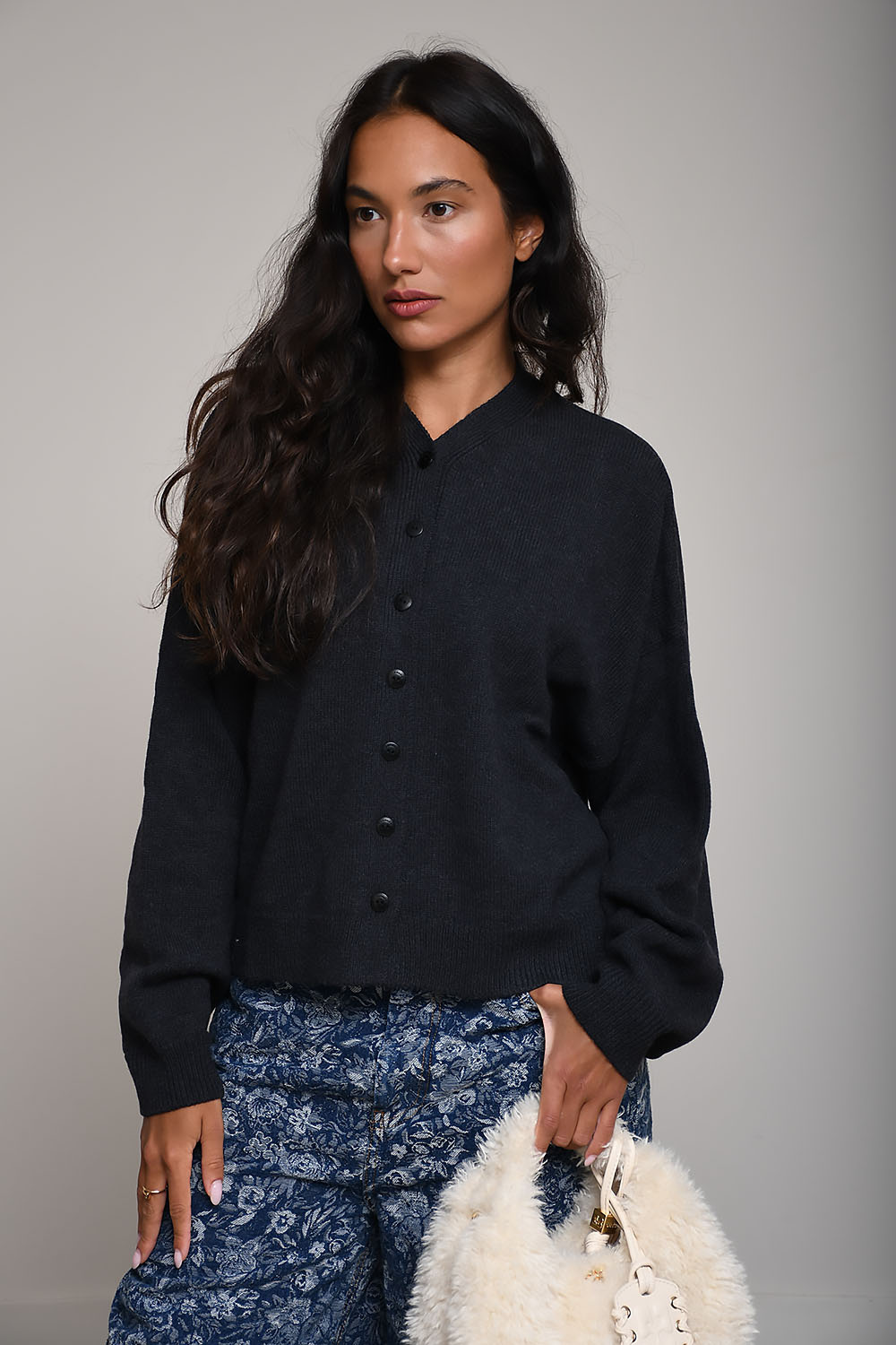 Cordera Cardigans Grey