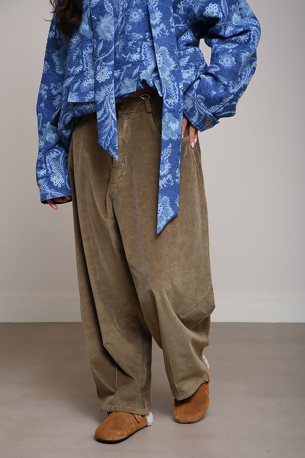 Cordera Trousers Green