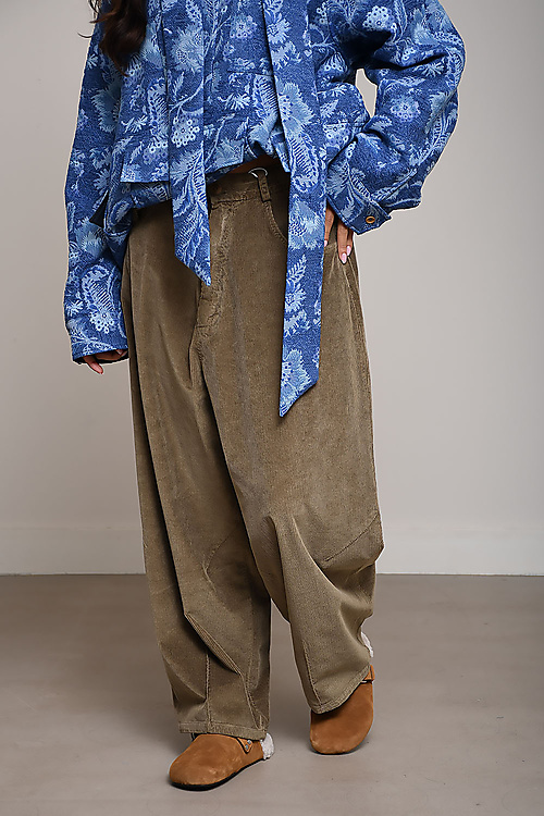 Cordera Trousers Green