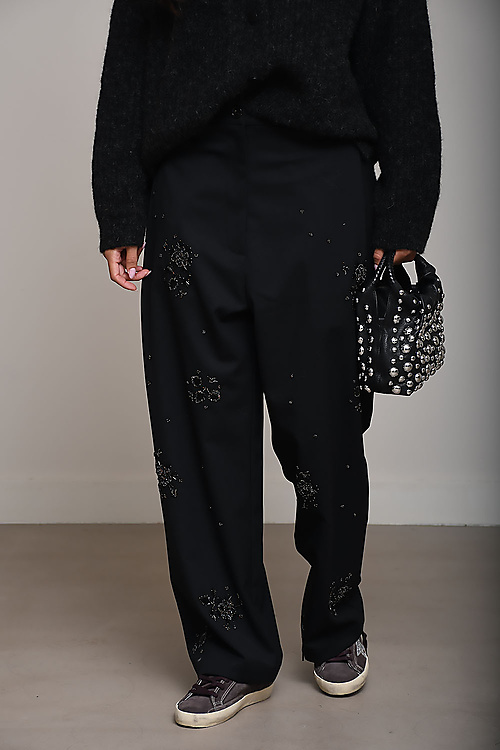 Cordera Trousers Black