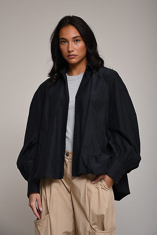 Cordera Blouses Zwart