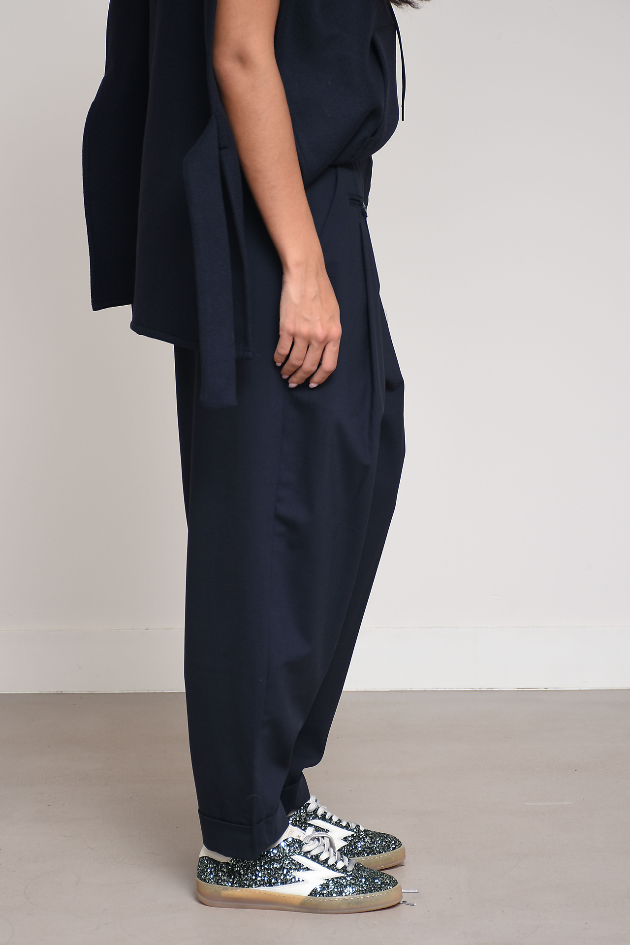 Cordera Trousers Blue