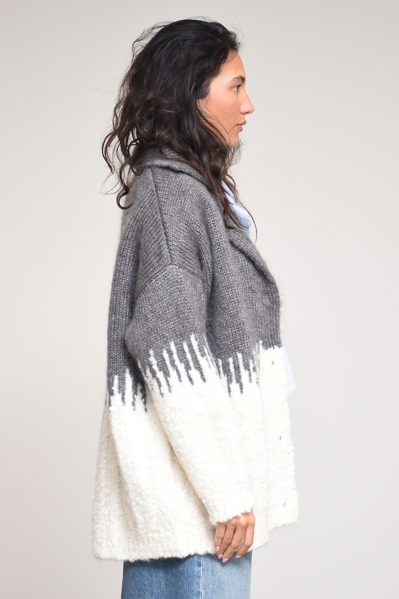 Cordera Cardigans Grey