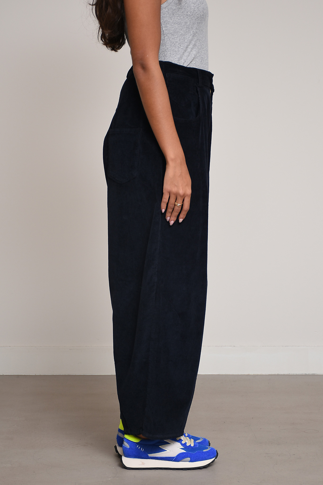 Cordera Trousers Blue