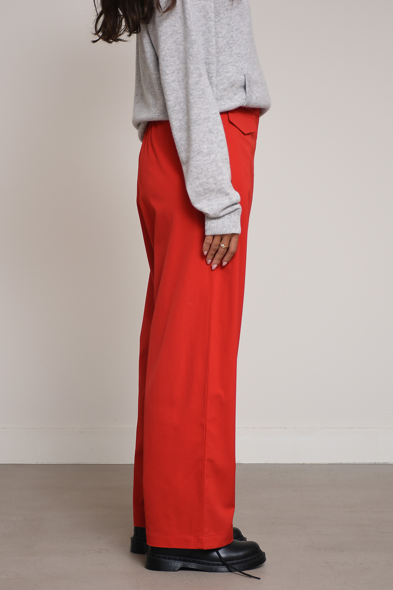 Cordera Trousers Red