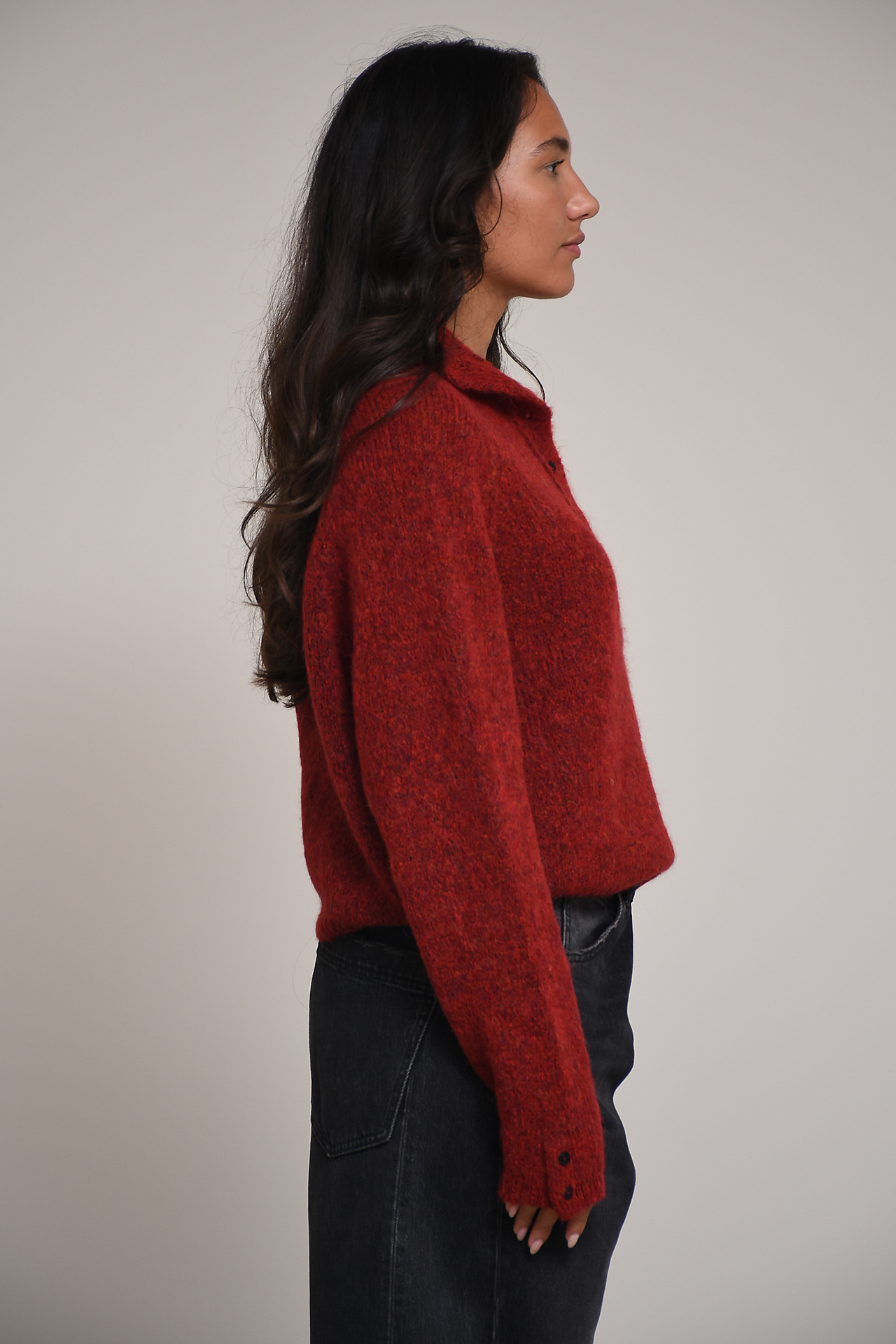 Cordera Sweaters Bordeaux