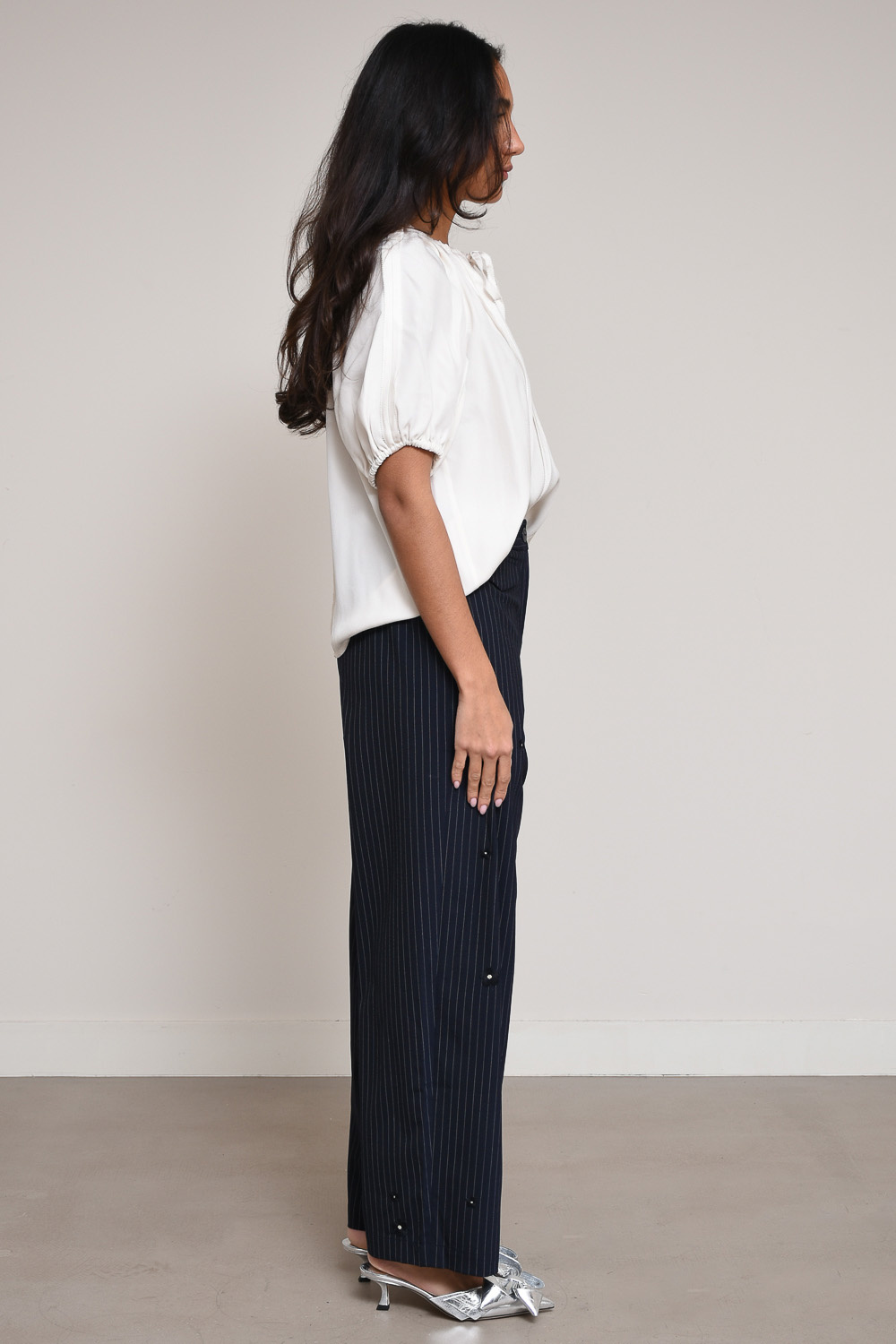 Cordera Trousers Blue