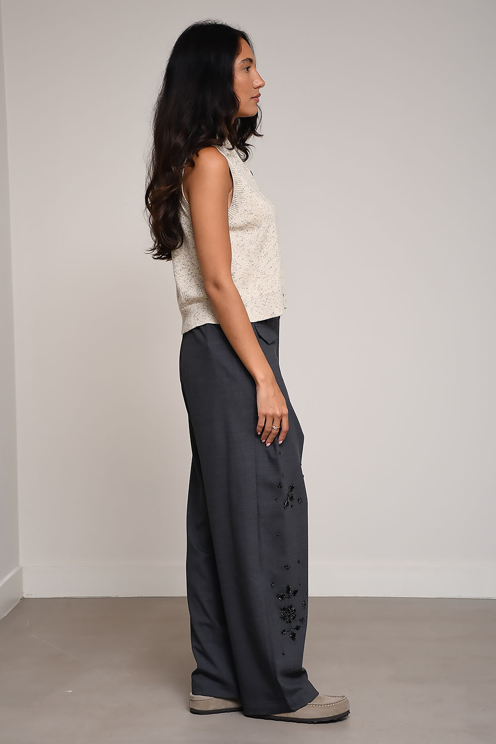 Cordera Trousers Grey
