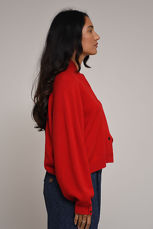 Cordera Cardigans Red