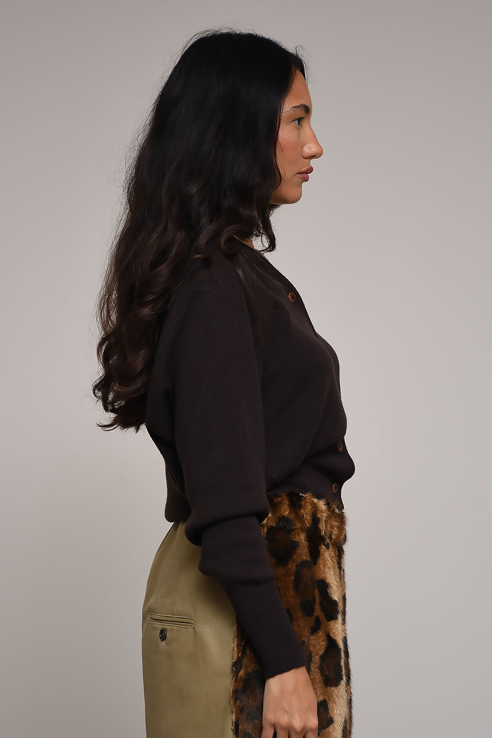 Cordera Vesten Bruin