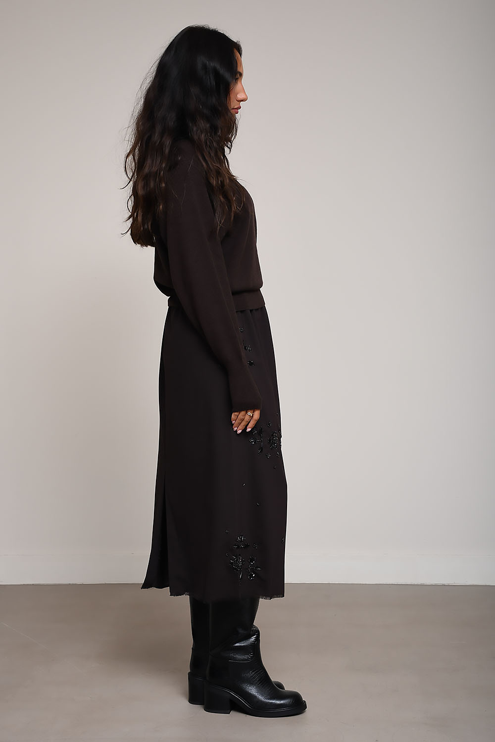 Cordera Skirts Brown