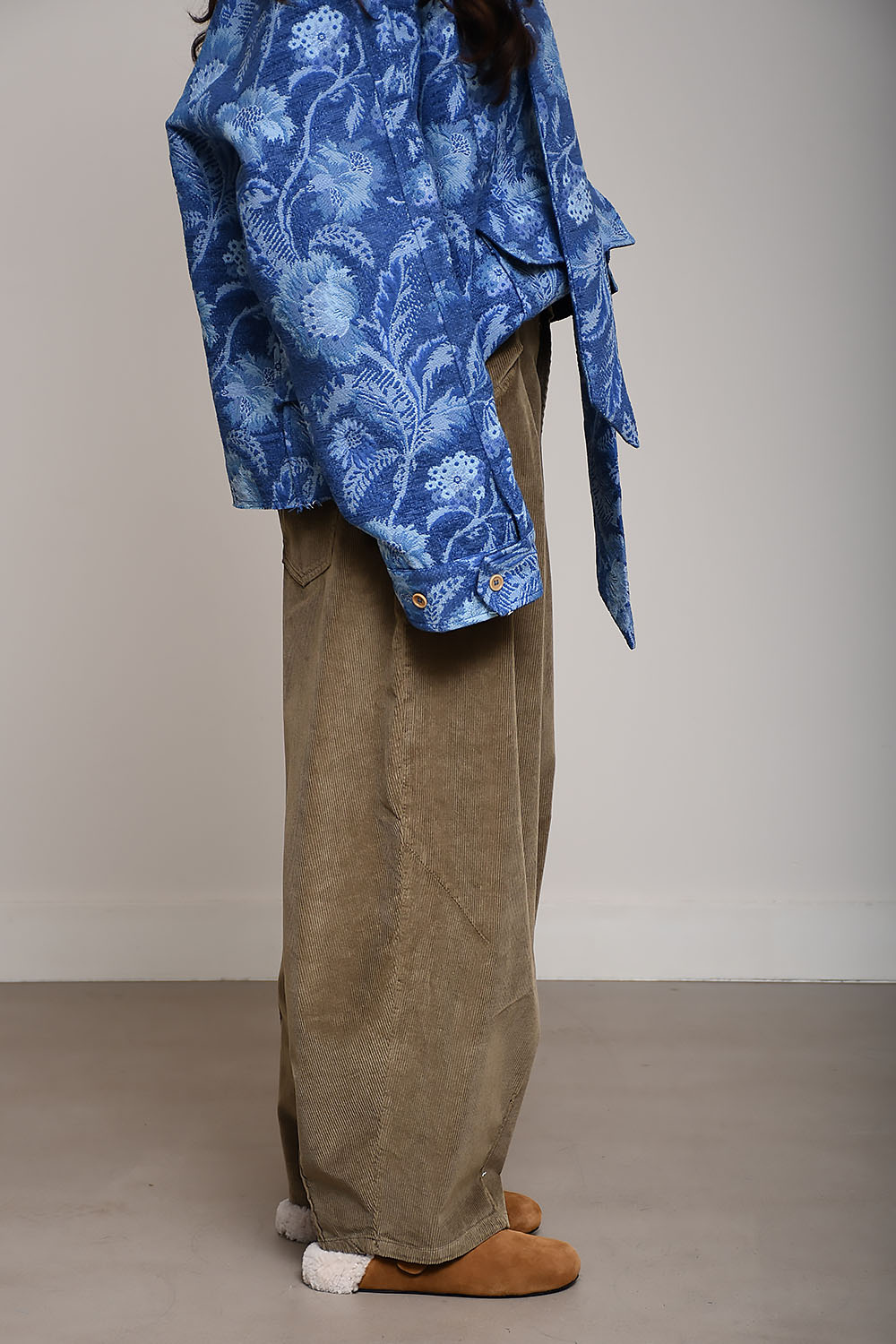 Cordera Trousers Green