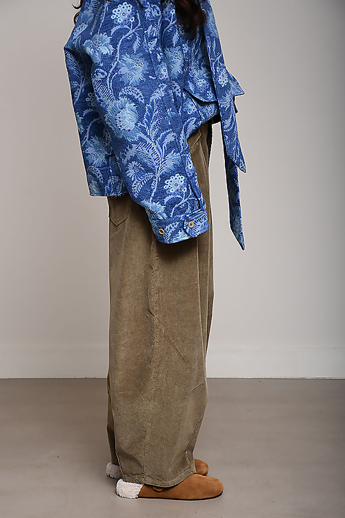 Cordera Trousers Green
