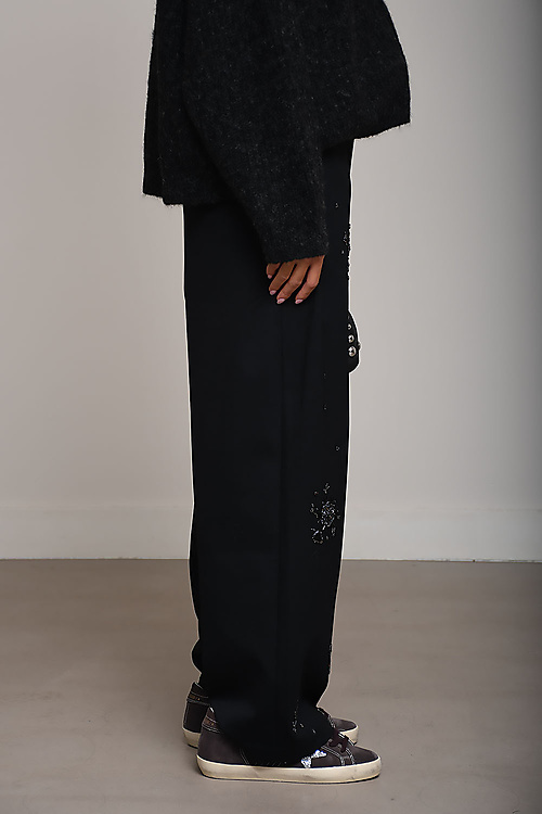Cordera Trousers Black