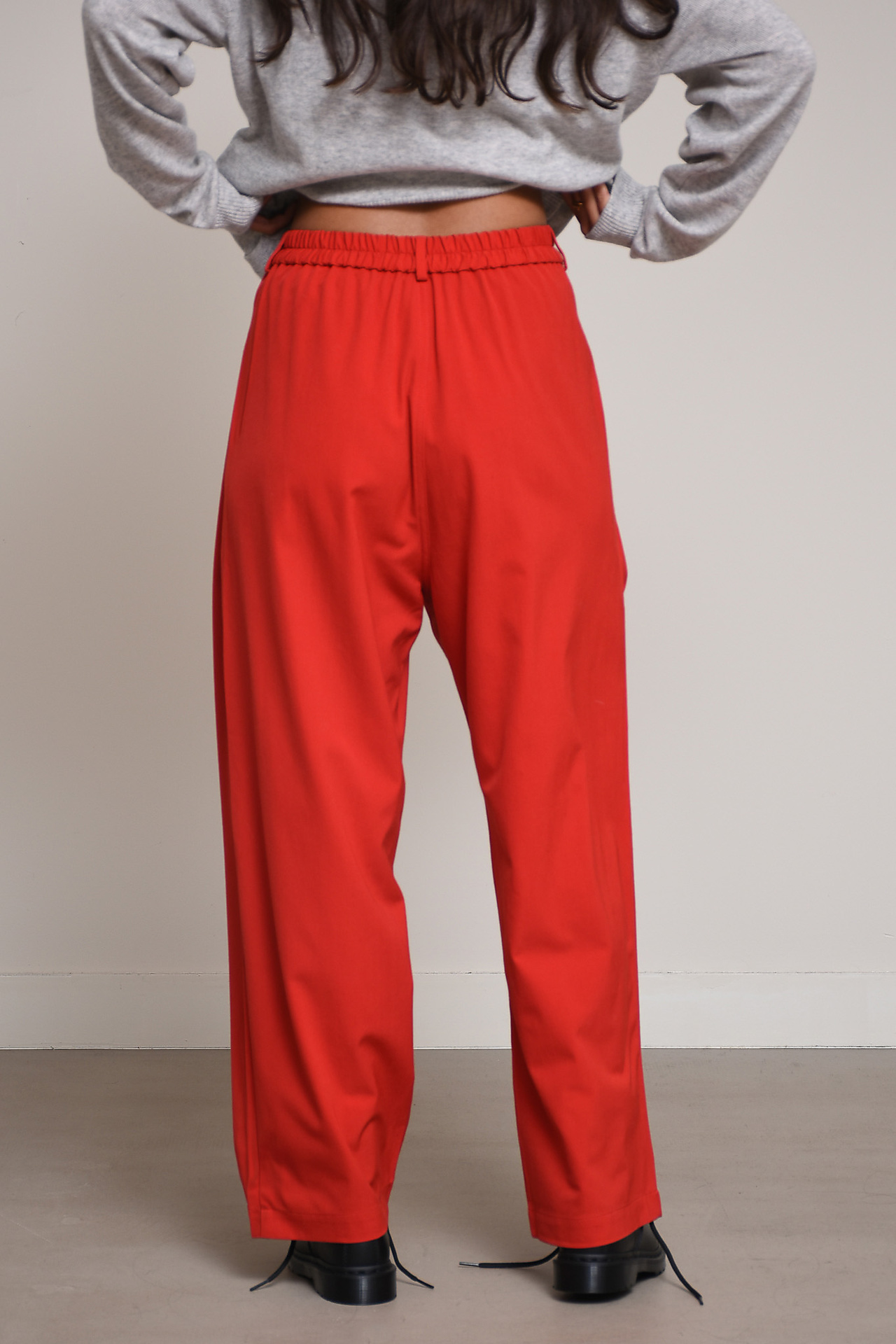 Cordera Trousers Red