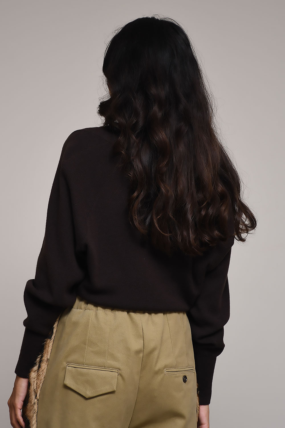 Cordera Vesten Bruin