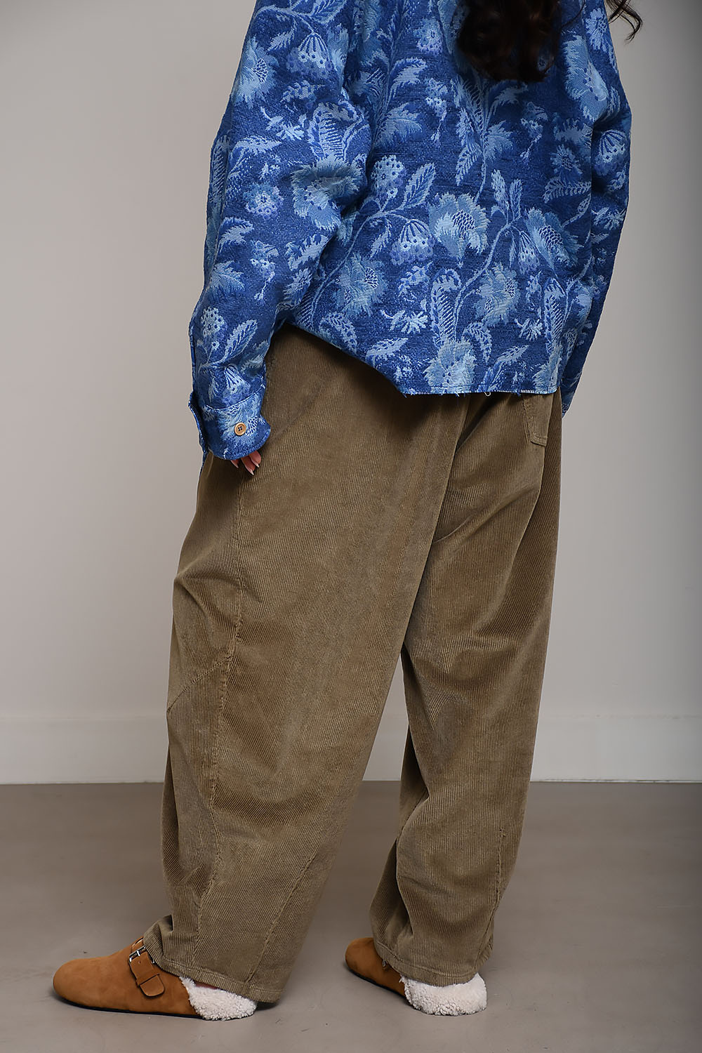 Cordera Trousers Green