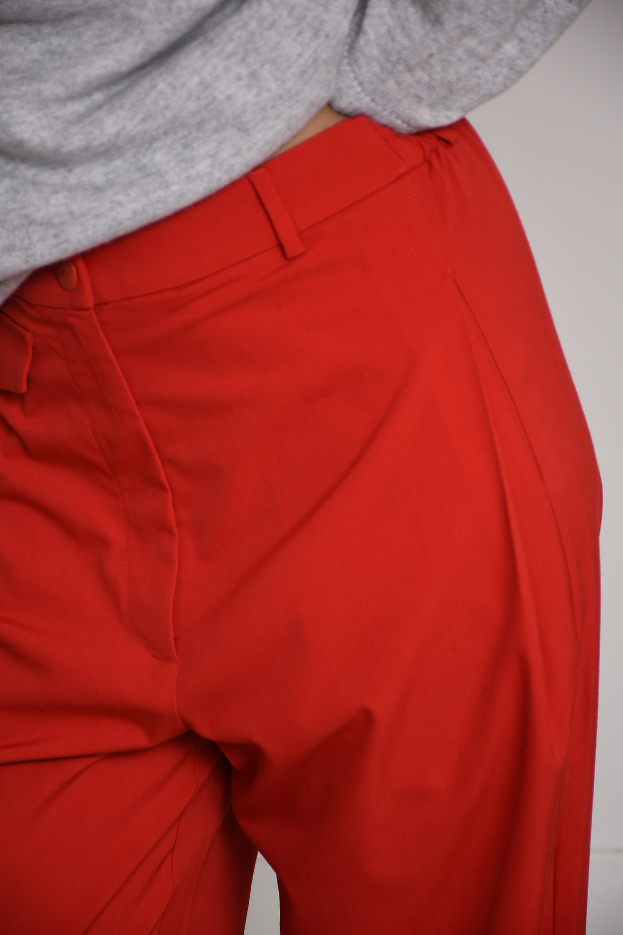 Cordera Trousers Red