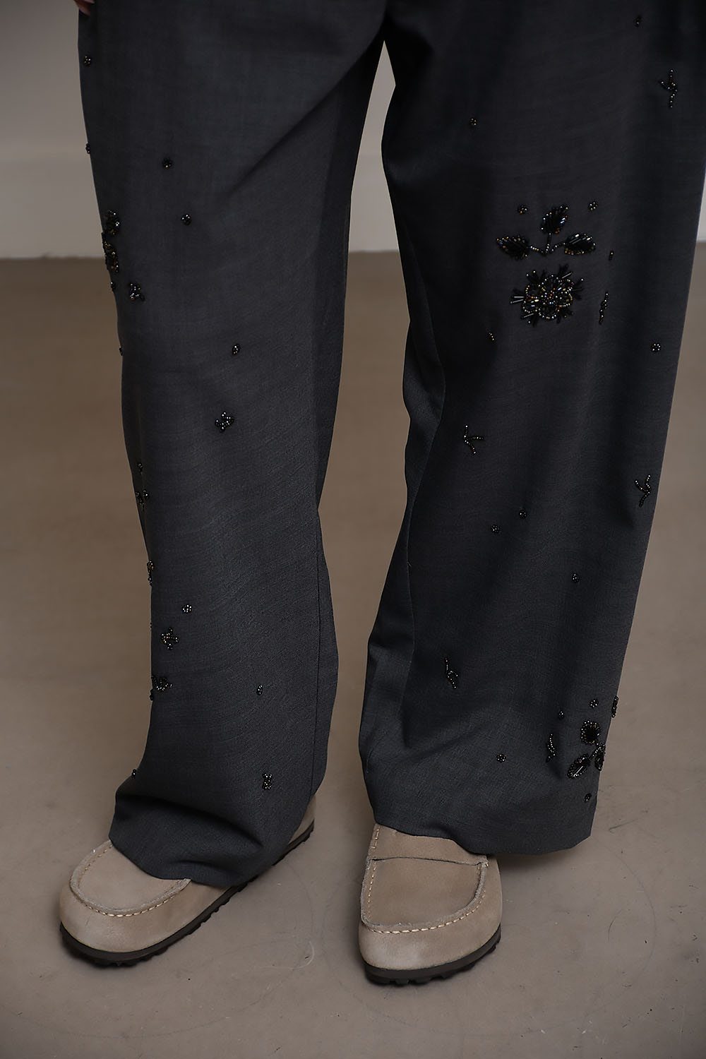 Cordera Trousers Grey