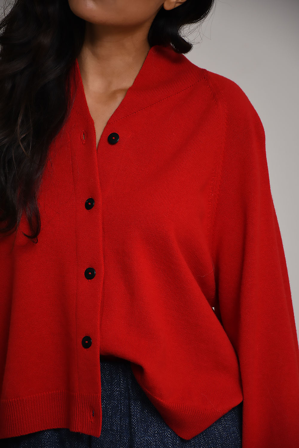 Cordera Vesten Rood