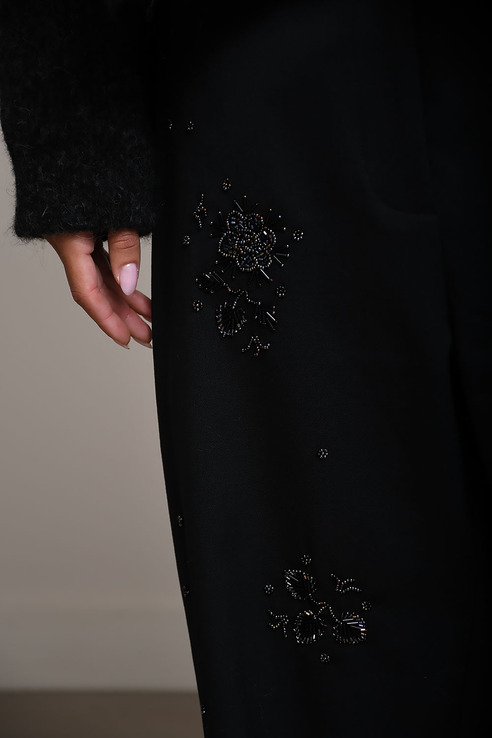Cordera Trousers Black