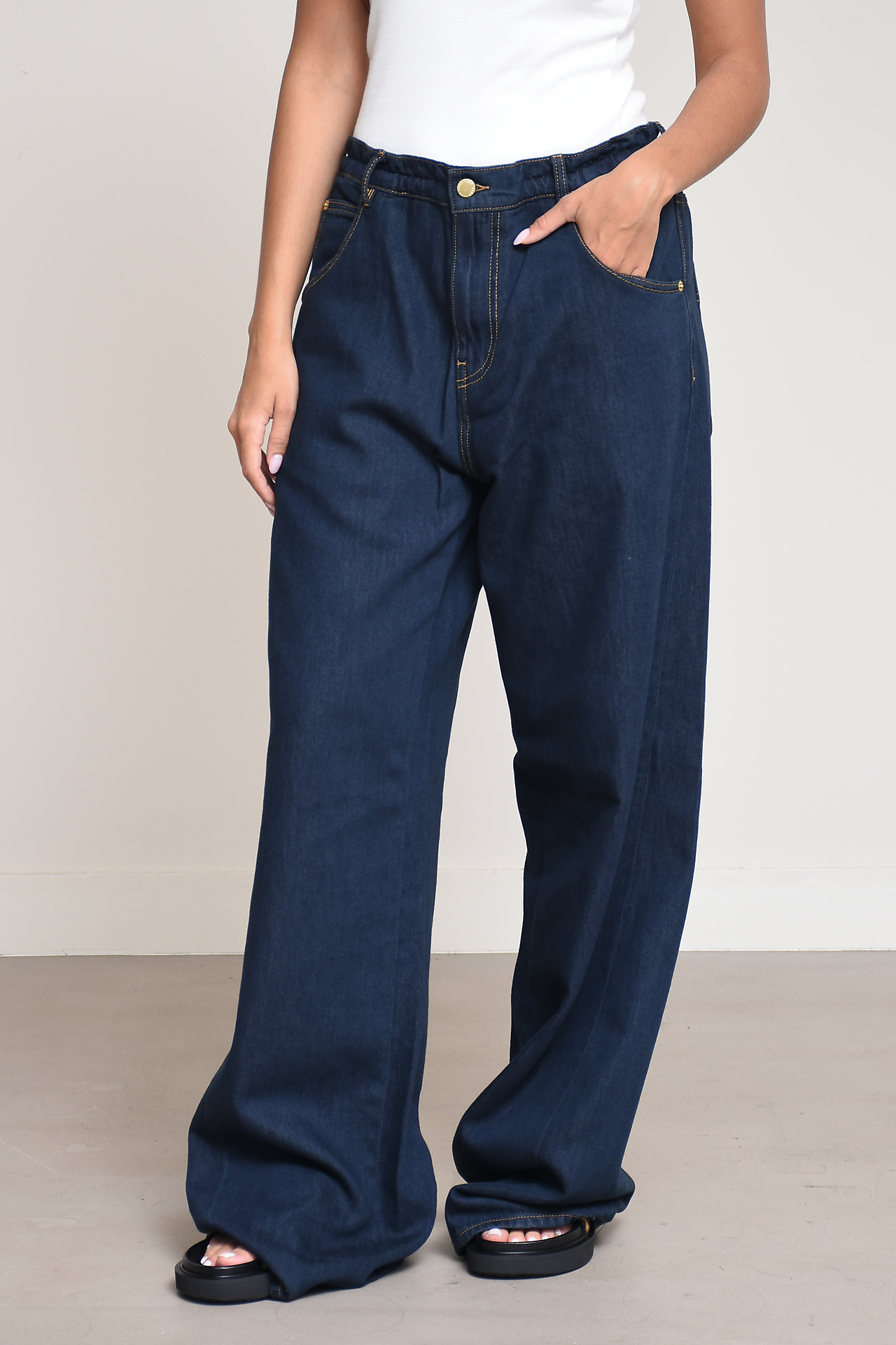 Darkpark Trousers Blue