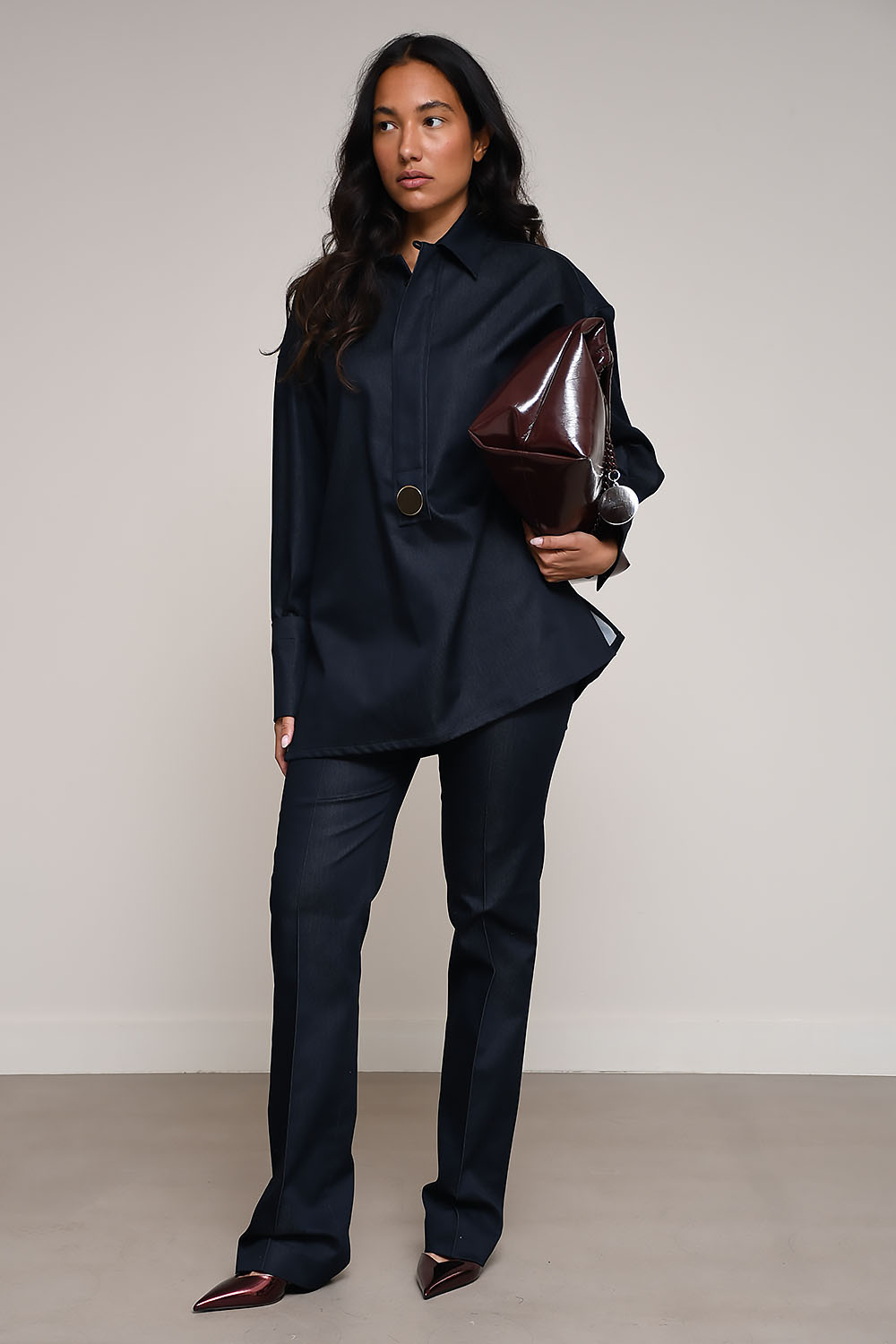 Darkpark Blouses Blauw