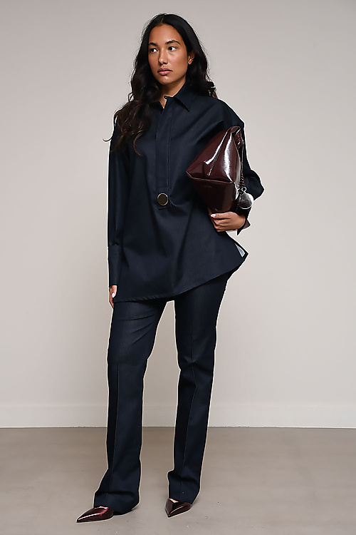 Darkpark Blouses Blauw