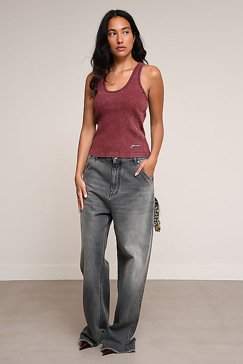 Darkpark Jeans Grijs