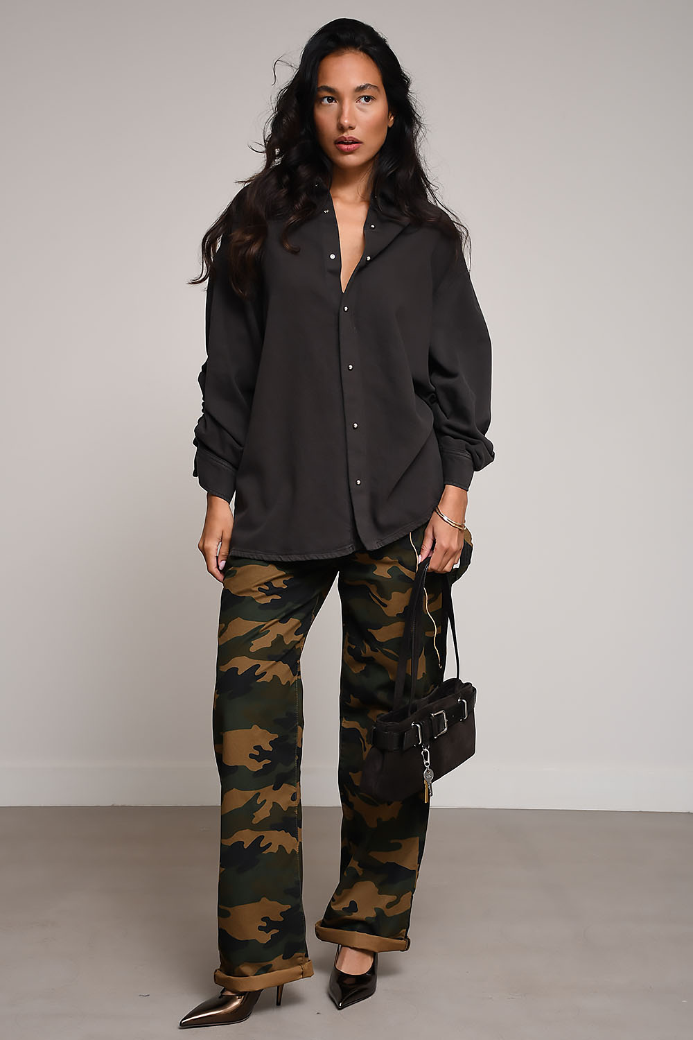 Darkpark Blouses Brown