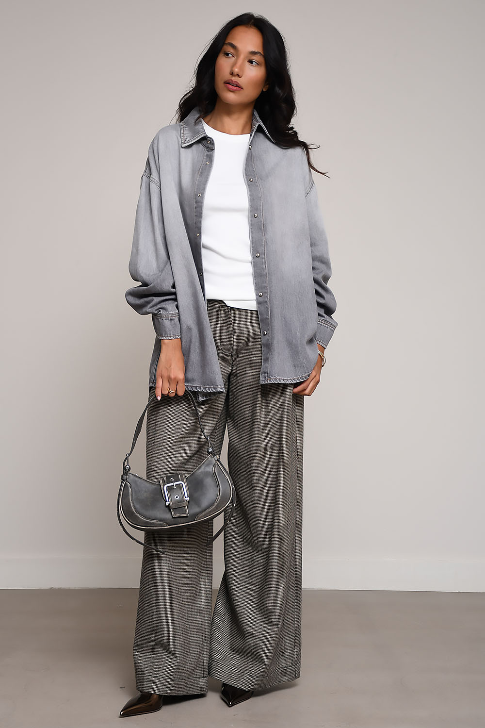 Darkpark Blouses Grey