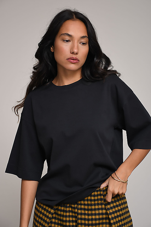 Darkpark Tops Zwart