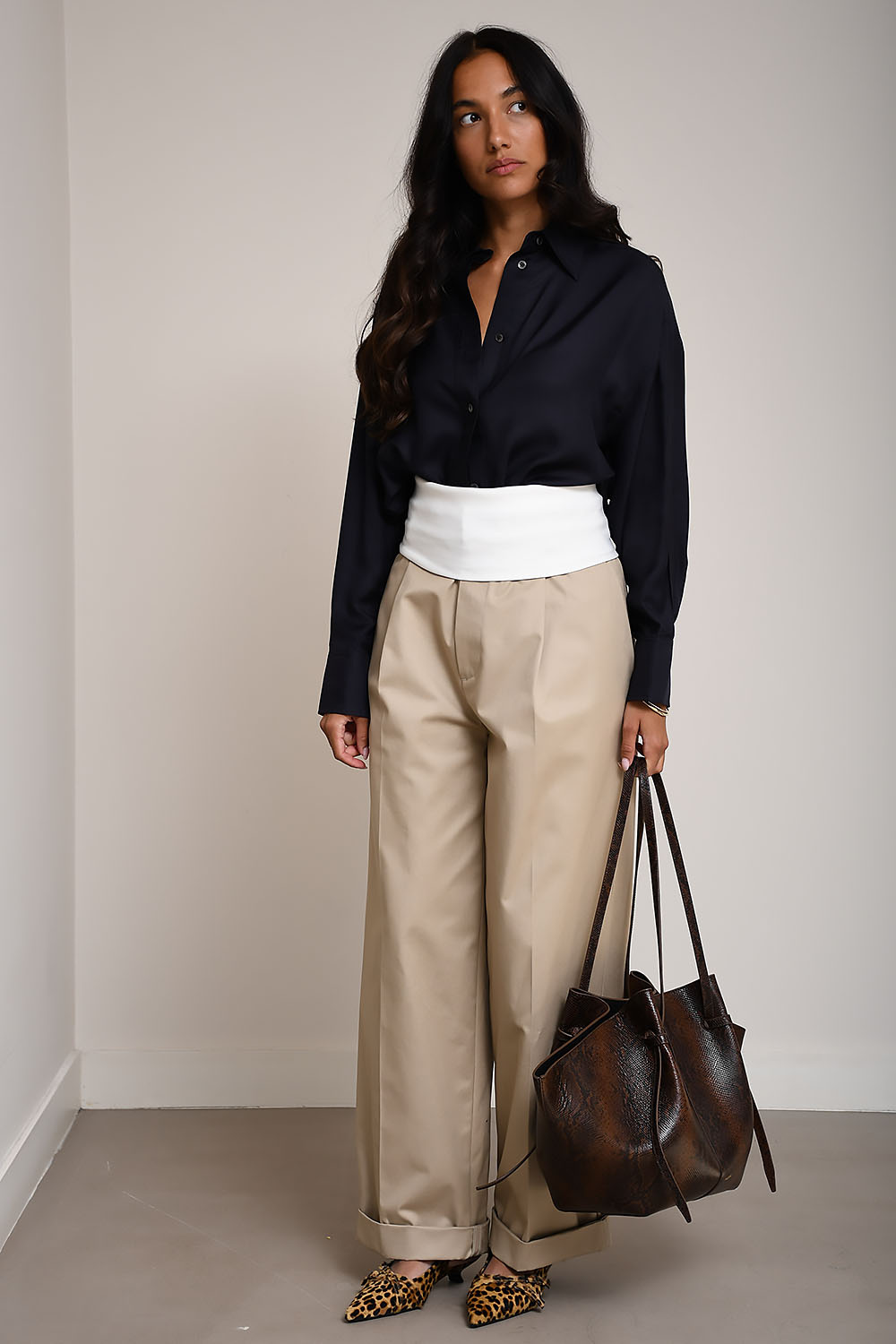 Darkpark Trousers Beige