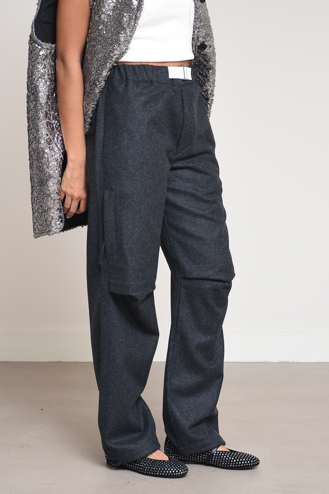 Darkpark Trousers Grey